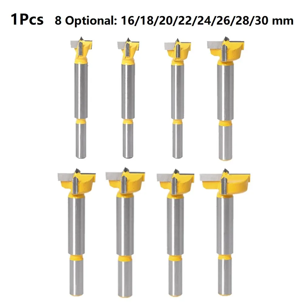 

1pcs 16-30mm Lengthen Auger Drill Bits Wood Hole Saw Bit Woodworking Opener For Woodworking Tools Accessories