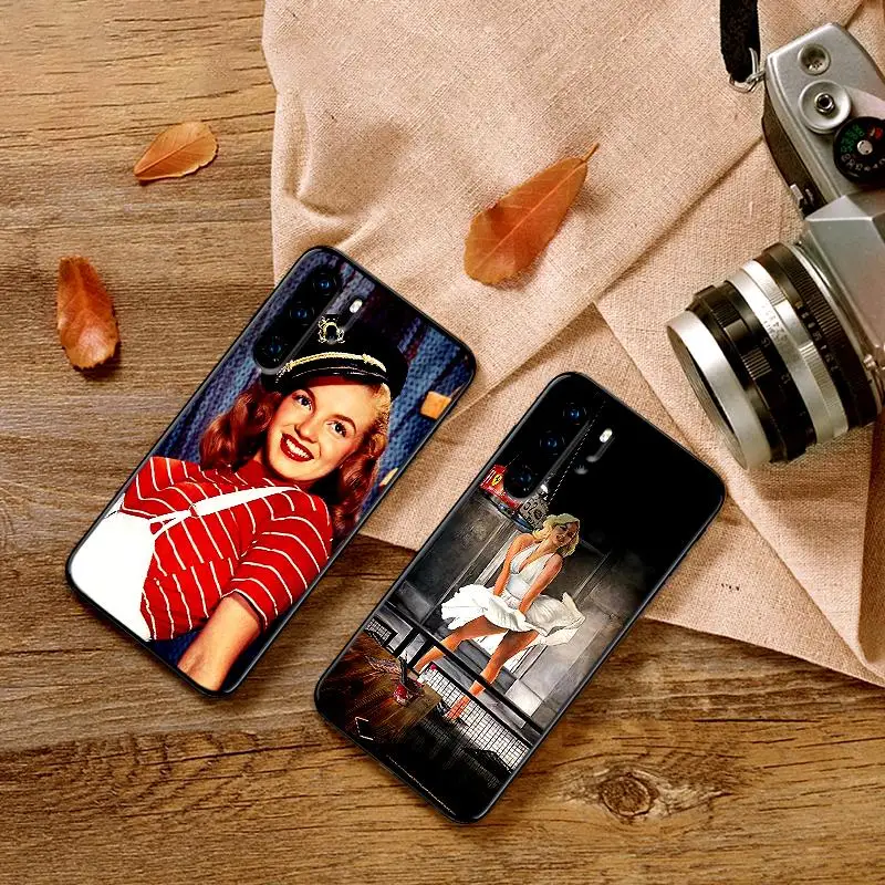 Сексуальный арт Богиня Мэрилин Монро для Huawei Honor 6a 7A 3GB Pro 7X 8X 9X 8 9 10 Lite Note View 20