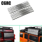 Металлическая противоскользящая саморазборная плата 2 шт., расширяющаяся, для радиоуправляемого гусеничного автомобиля 110 TRX4 RC4WD D90 Axial Scx10 90046 CC01 VS4