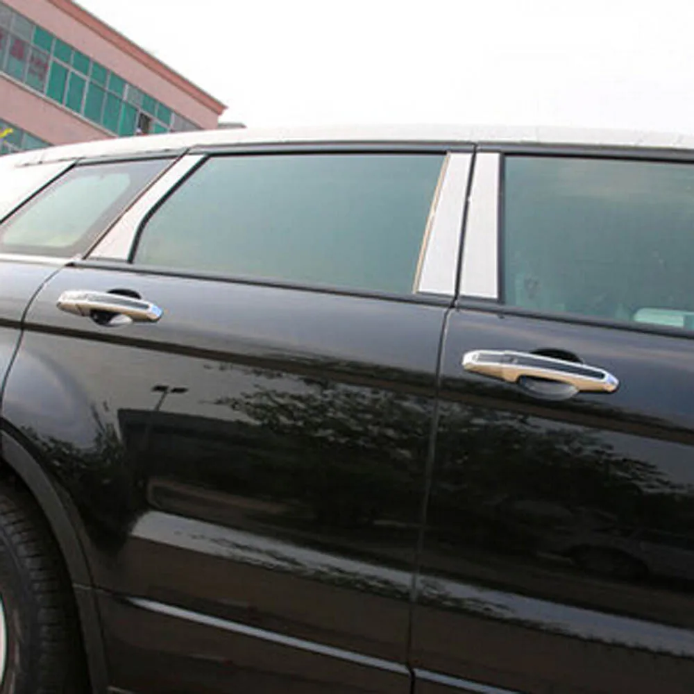 Дверные ручки декоративная накладка на крышку наклейка для Range Rover Sport Freelander 2