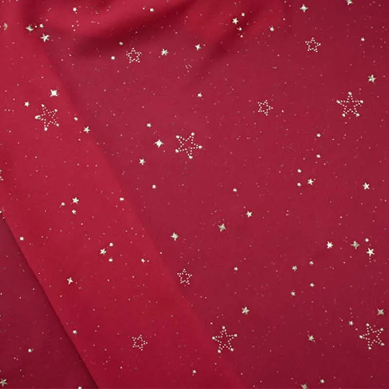 Красивая шифоновая бронзовая пентаграмма ткань сделай сам ручная работа