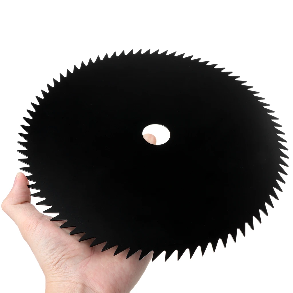 

3T 4T 8T 40T 60T 80 Tooth Brush Cutter Trimmer Blade Lawn Mower Manganese Steel Weeding Machine Saw Disc