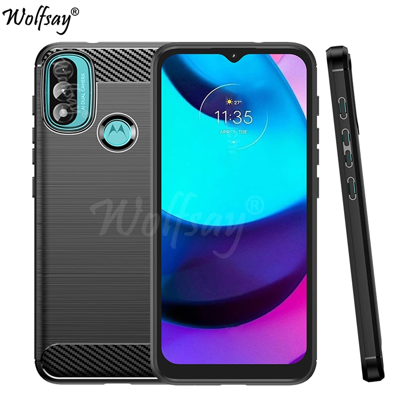 

For Lenovo K14 Plus Case Bumper Silicon Carbon Fiber Cover For Lenovo K14 Plus K13Note K13 K12 Pro Case For Lenovo K14 Plus Case