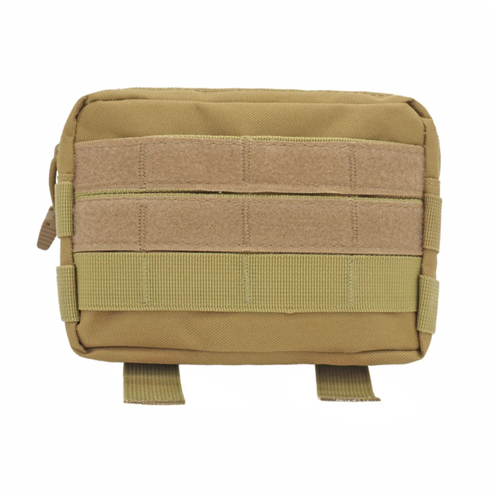 Тактическая Сумка Molle EDC многофункциональная поясная сумка на талию сумка утилита Чехлы для телефона для спорта активного отдыха - Цвет: Белый