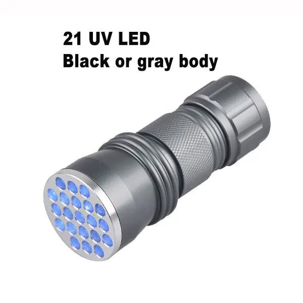 21 UV LED TMWT 100 68 51 41 21 9 UV LED черный свет 395nm 380nm ультрафиолетовый фонарик скорпион Мочи Детектор факел лампа - Испускаемый цвет: 21 UV LED