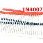 Выпрямительный диод IN4007, 100, 1 А, 4007 в DO-41, 1000 шт.