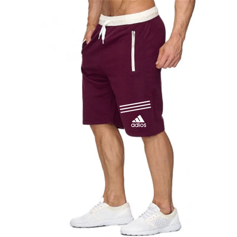 

Hot Sale Mens Shorts Baggy Jogger Casual Slim Harem Short Slack Sport Sweatpants Drawstring Jogger For Men's Pants