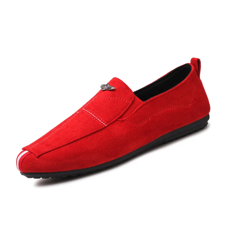 Summer Shoes Men Flats Slip On Male Loafers Driving Moccasins Homme Casual Fashion Dress Wedding Footwear | Обувь