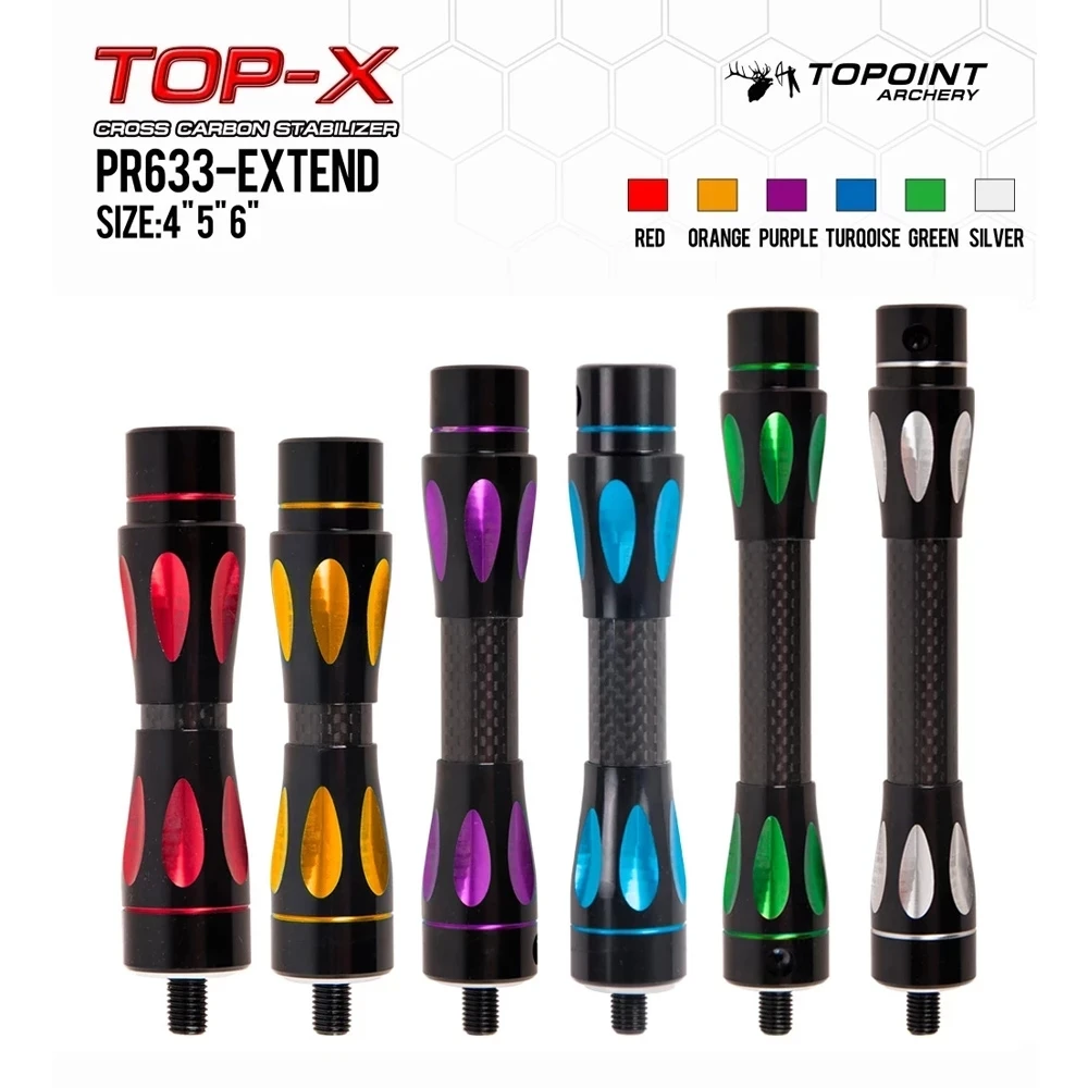 

Телескопический стабилизатор Topoint PR633, 4/5/6 дюйма, 3K, из чистого углеродного волокна