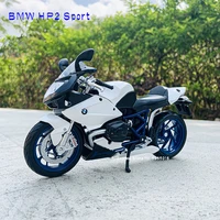 maisto 112 bmw hp2 sport simulation alloy motocross authorized motorcycle model toy car collecting gifts