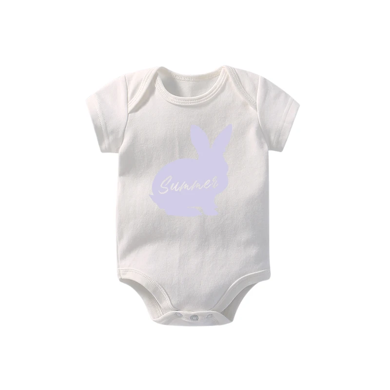 Милые Боди YSCULBUTOL в виде кролика для маленьких девочек комбинезоны новорожденных