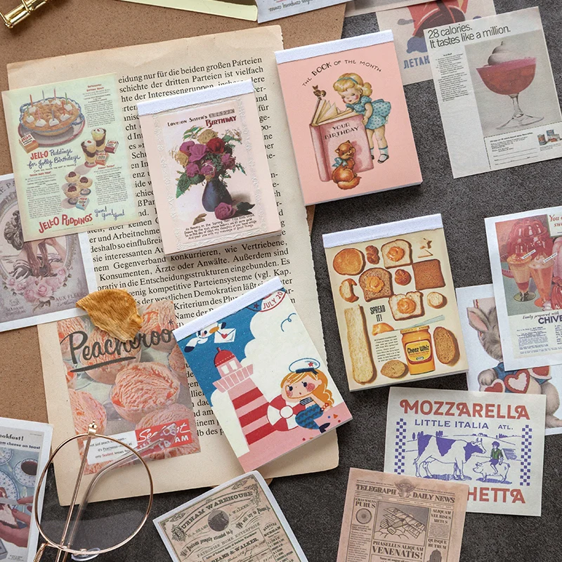 Красочный мир Ангел мини материал бумага нежелательный Журнал Планировщик крафт