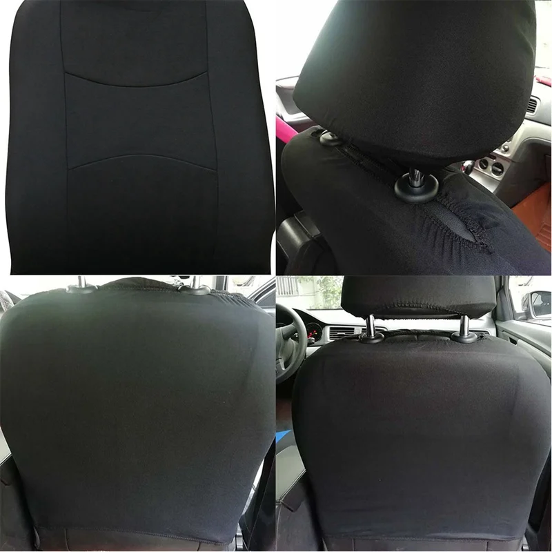 

Car Seat Covers Set For Universal Fit Most Cars Comfortable Four Seasons Wear-resistant Auto Accessories Covers For Car Seats