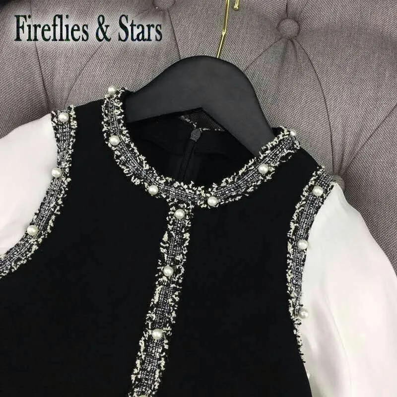 Платье детское на Возраст 4-12 лет с жемчужным карманом и цветочным принтом |