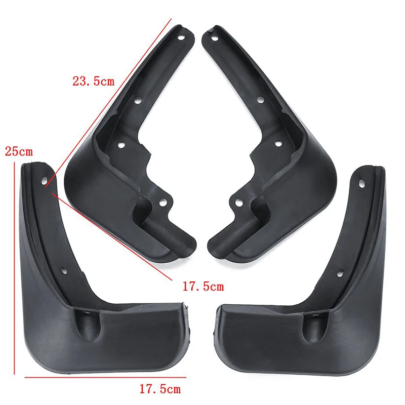 4 шт. автомобильное переднее заднее крыло брызговики Брызговики для Peugeot 301 седан