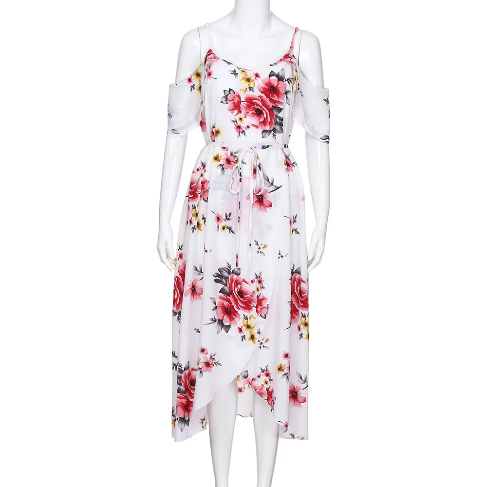 2021 летнее богемное платье размера плюс для женщин Новая мода на каждый день в