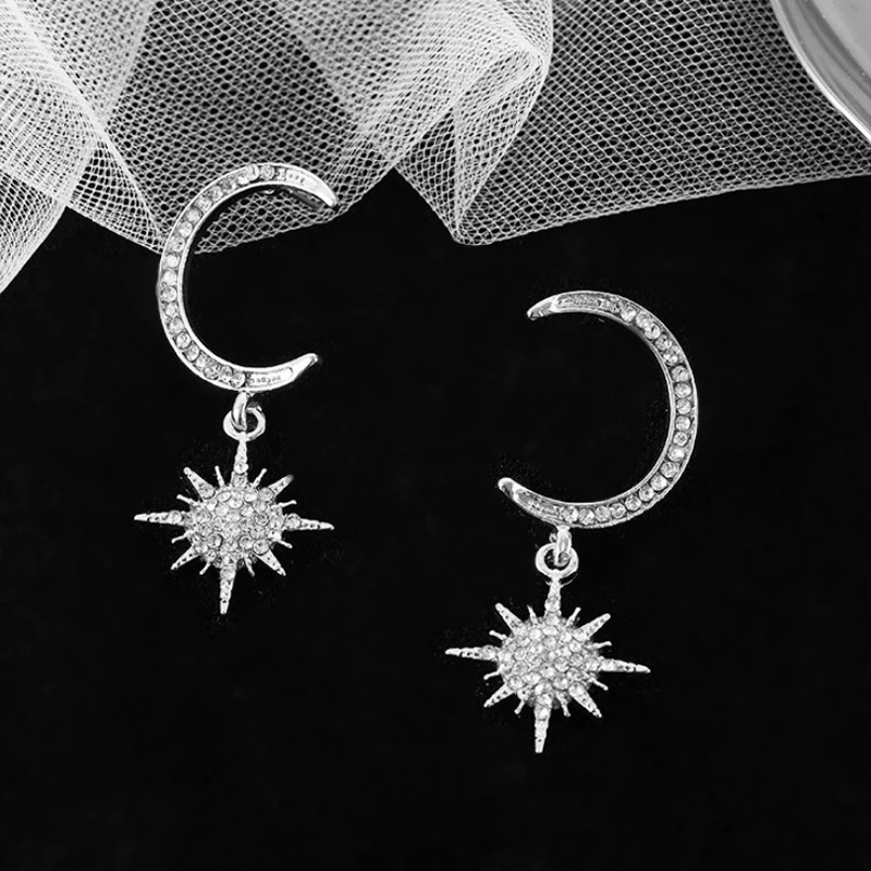 silver 3 Legenstar новые модные серьги Чеканные для женщин золотого цвета Meatal Jewelry сплав в виде колец геометрической формы массивные серьги - Окраска металла: silver 3