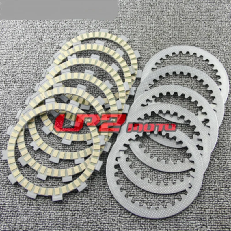 

Clutch Friction Plate Discs For Suzuki RM100A/N/T/X 76-81 RM125N/T/G/H 79-87 SX200R 90-91 TS125X 84-90 TS125R 90-94 TS185 73-81