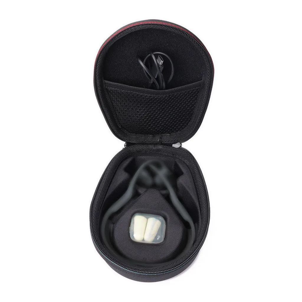 Жесткий Чехол для послеshokz треккинговые открытые уши беспроводные проводящие