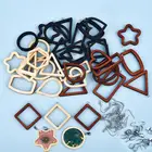 Деревянная рамка-подвеска для самостоятельного изготовления шт.упак. из эпоксидной смолы, 12 УФ-ювелирные изделия