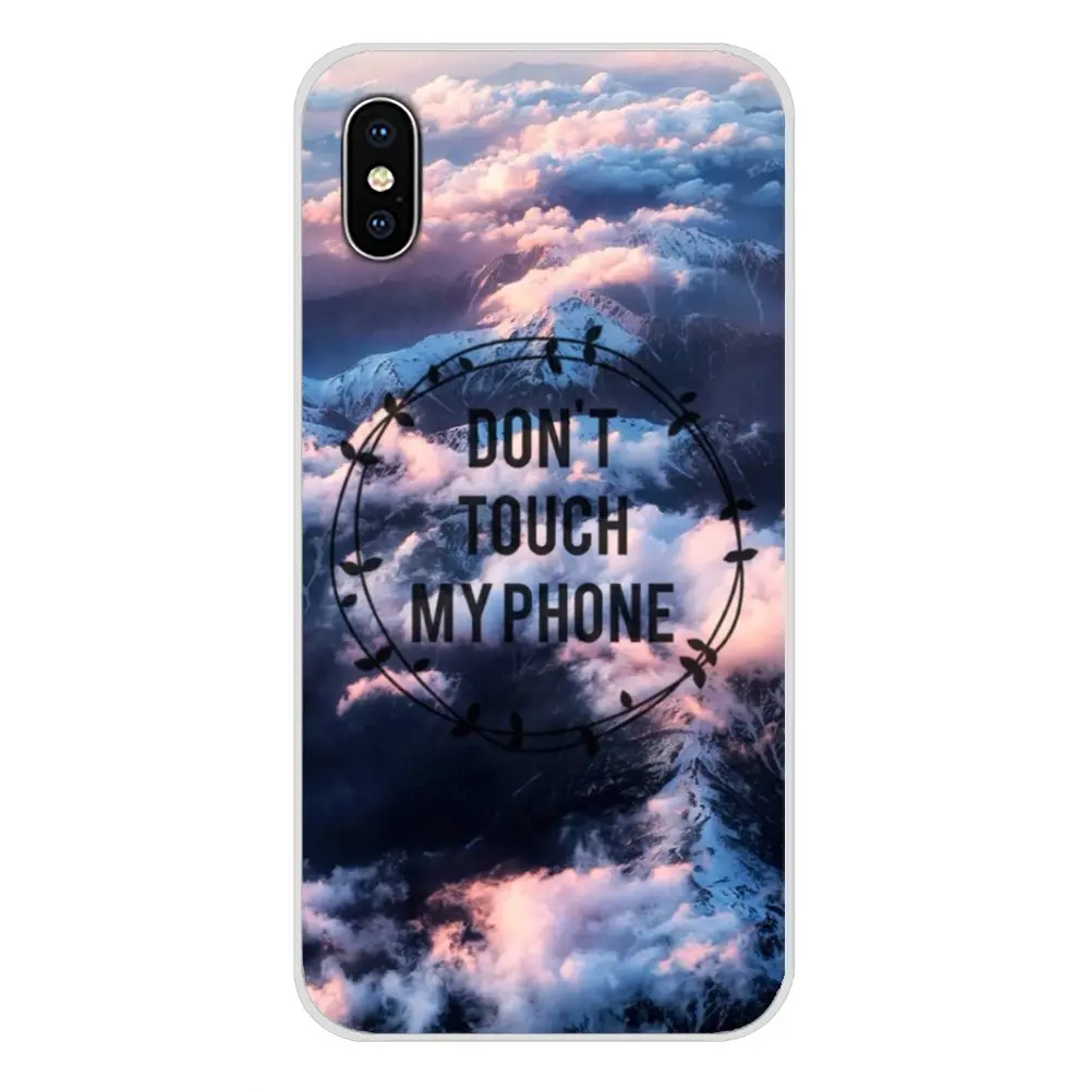 Accessories Phone Cases Covers For Motorola Moto X4 E4 E5 G5 G5S G6 Z Z2 Z3 G G2 G3 C Play Plus Dont Touch My | Мобильные телефоны