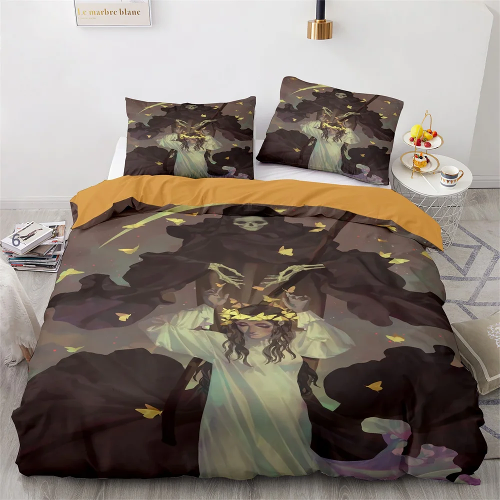 

3D Home comforter bedding sets Qualified Queen King Bedding Set Duvet Cover Pillow Cases comforter bedding sets 2-3pcs style 5