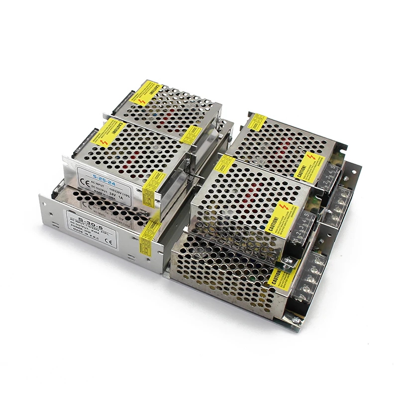 Переключение Питание 12 V AC 220V/110V DC/DC вольт светодиодный трансформатор освещения 2A
