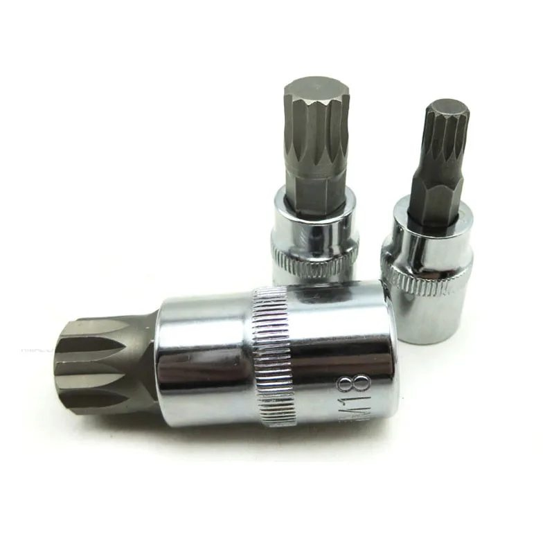 Топ! 10 шт. набор гаечных ключей с шестигранным хвостовиком тройной квадратный