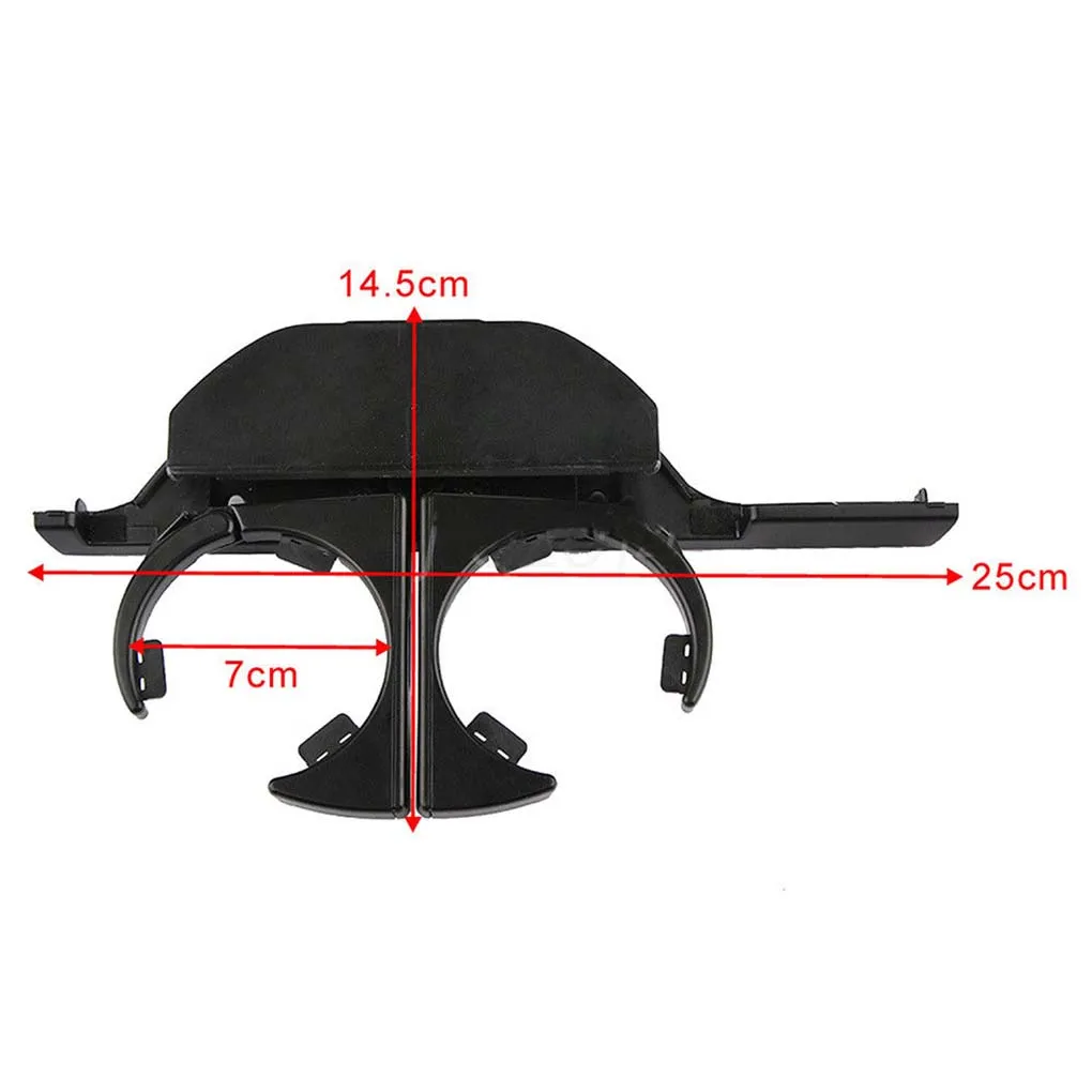 Автомобильный держатель для стакана с креплением на приборную панель передний