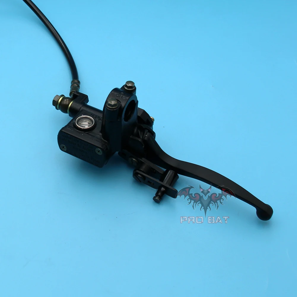 Гидравлический тормоз в сборе для квадроцикла суппорт главного цилиндра 50cc 70cc 90cc