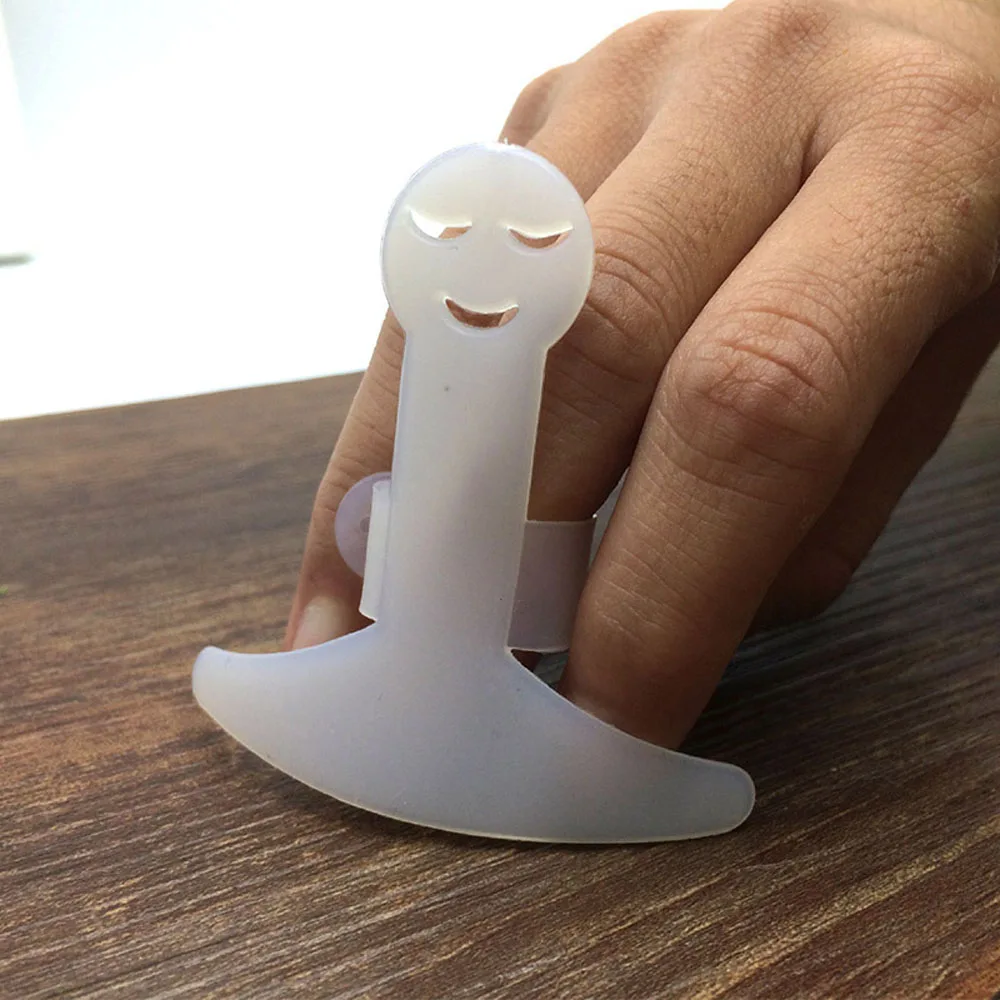 

Plastic Finger Guard Knife Protector with Smiley For Cutting Slicing Food Vegetables Cooking accessories Kitchen supplies