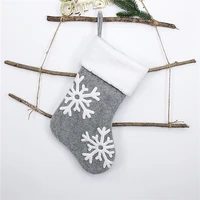 christmas stockings holder tree ornaments deer sacks xmas gift bags presents children decorations wall art socks stuffers 2021