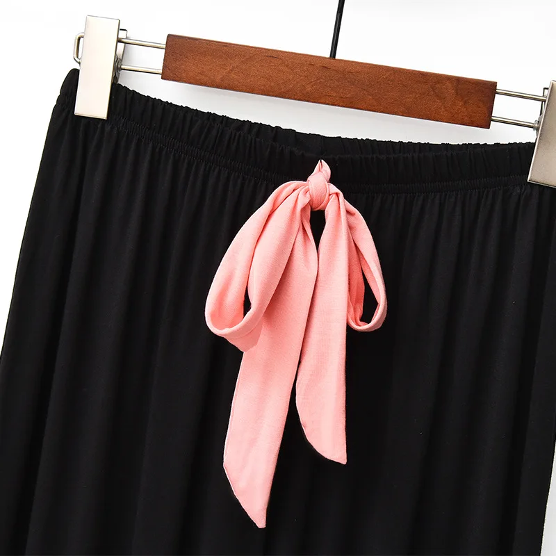 

Women Spring Autumn New 2PCS Sleep Set Intimate Lingerie Lovely Cartoon Homewear Pajamas Suit Modal Pyjamas Home Clothing