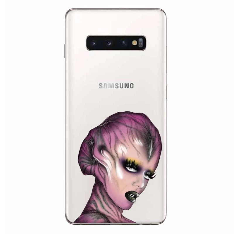 Прозрачный силиконовый чехол для телефона Jeffree Star Can't Relate Suave для samsung Glaxy S/Note 6 7 8 9 10 Lite Pro чехол s Fundas Coque - Цвет: TPU