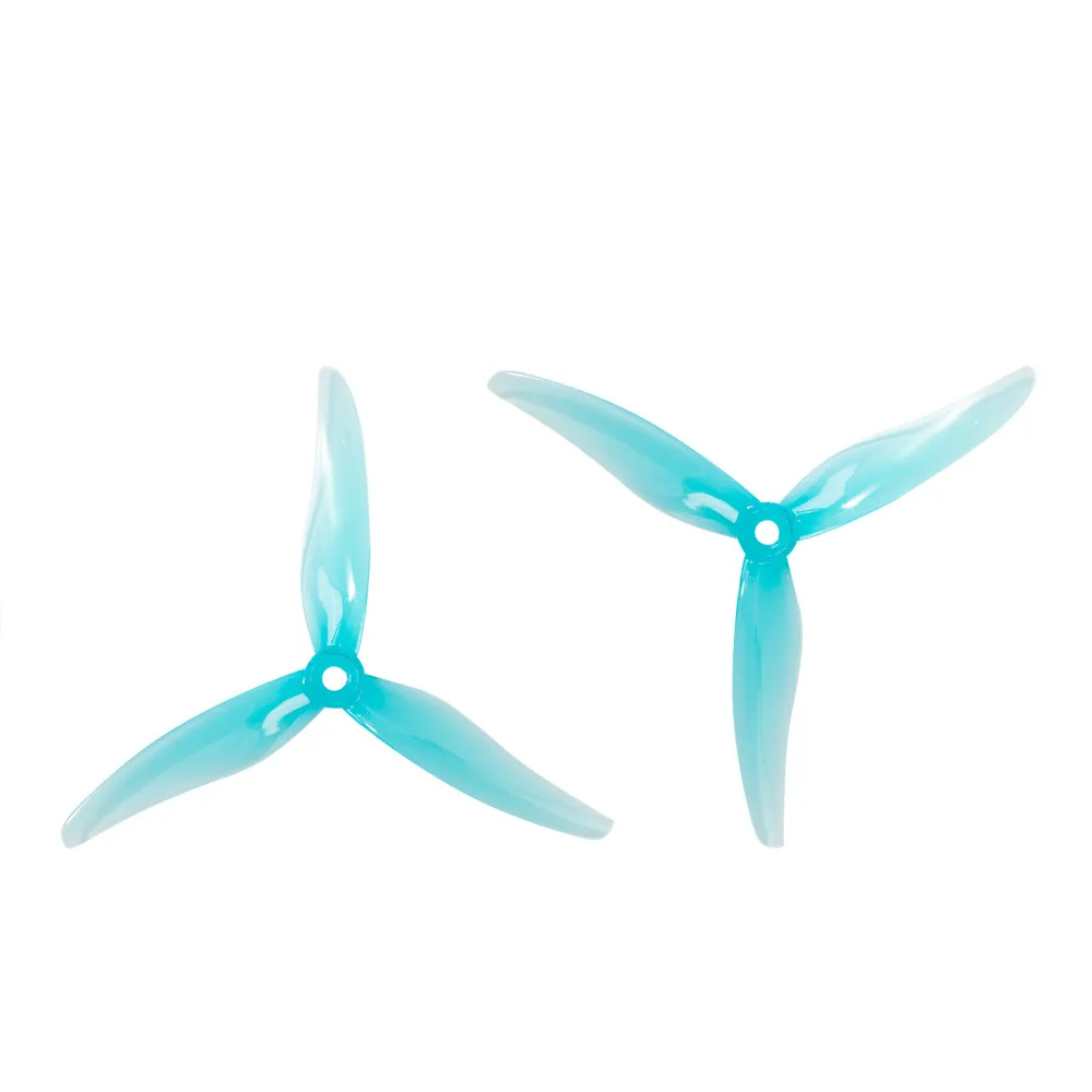 GEMFAN-h&eacute;lice de estilo libre para Drones, h&eacute;lice de 3 aspas para RC FPV, carreras, 5 pulgadas, 4S, 6S, Nazgu5, LAL5, Hurricane 10/20, 51477 pulgadas, 6/5,1 pares-5