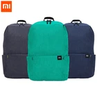 Рюкзак Xiaomi Mi для мужчинженщин, фирменная спортивная сумка унисекс небольшого размера, объем 10 л, вес 165 г, 10 цветов