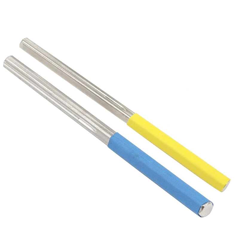 

Guitar Fret Crowning File Tool Dressing File Narrow/Medium/Wide 3 Edges Fret Repairing Tools Luthier Tools