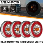 124 шт., светодиодные лампы 12-24 В для заднего хода