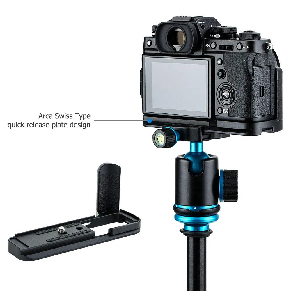 Металлическая ручная ручка быстроразъемная пластина L держатель кронштейна для