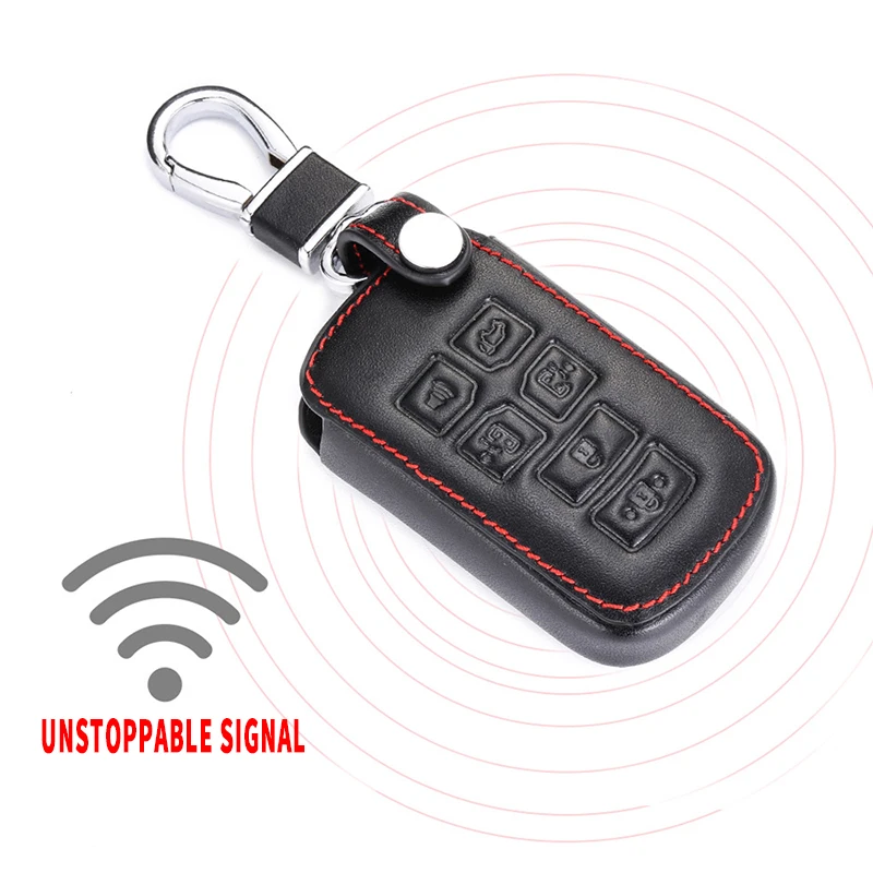Кожаный чехол для автомобильного ключа Toyota Sienna 2012 2014 2016 Tacoma смарт дистанционного
