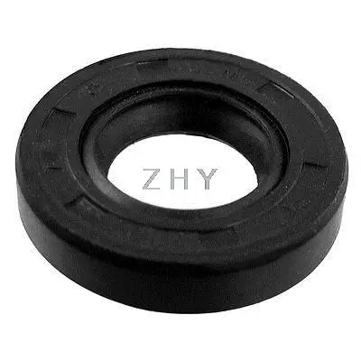 Черный Нитриловый каучук Двойные Губы маслоуплотнительное кольцо TC 15 мм x 30 7 |