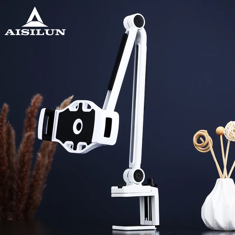 

Tablet Stand Holder for iPad Pro 11 12.9 10.5 Mini 3 4 5 Air 2 Bed Desk Mount for Samsung Lenovo Huawei Tablet Long Arm Support