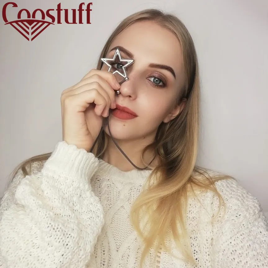 Модные ювелирные изделия подарки для женщин Чокеры шеи цепочки инициала