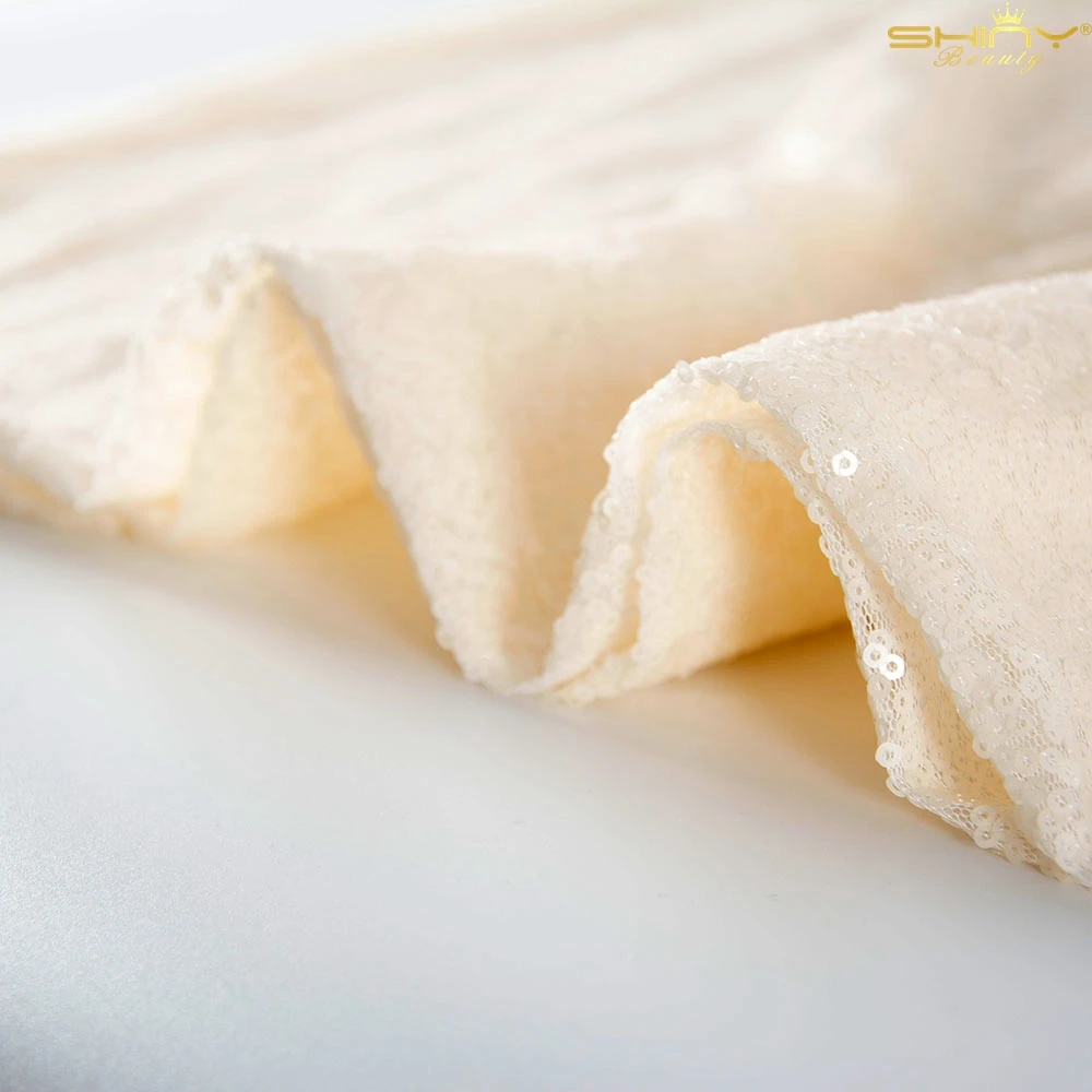 5 ярдов блесток свадебное украшение из ткани блестящая ткань для платья швейная