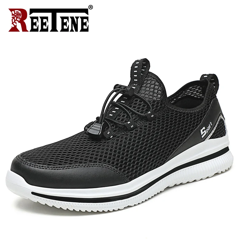 REETENE Мода Большой Размеры 48 мужские кроссовки спортивная обувь в повседневном