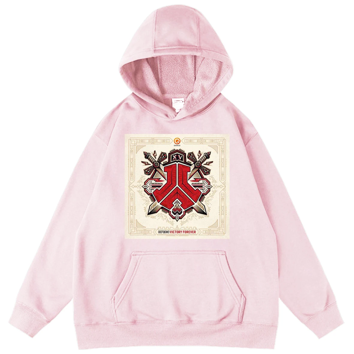 

Defqon.1 Festival Music Icon Printing Hoodies Men's Sweatshirts Oversized Hoodie Men Woman Fashion Hip Hop Streetwear Hooded