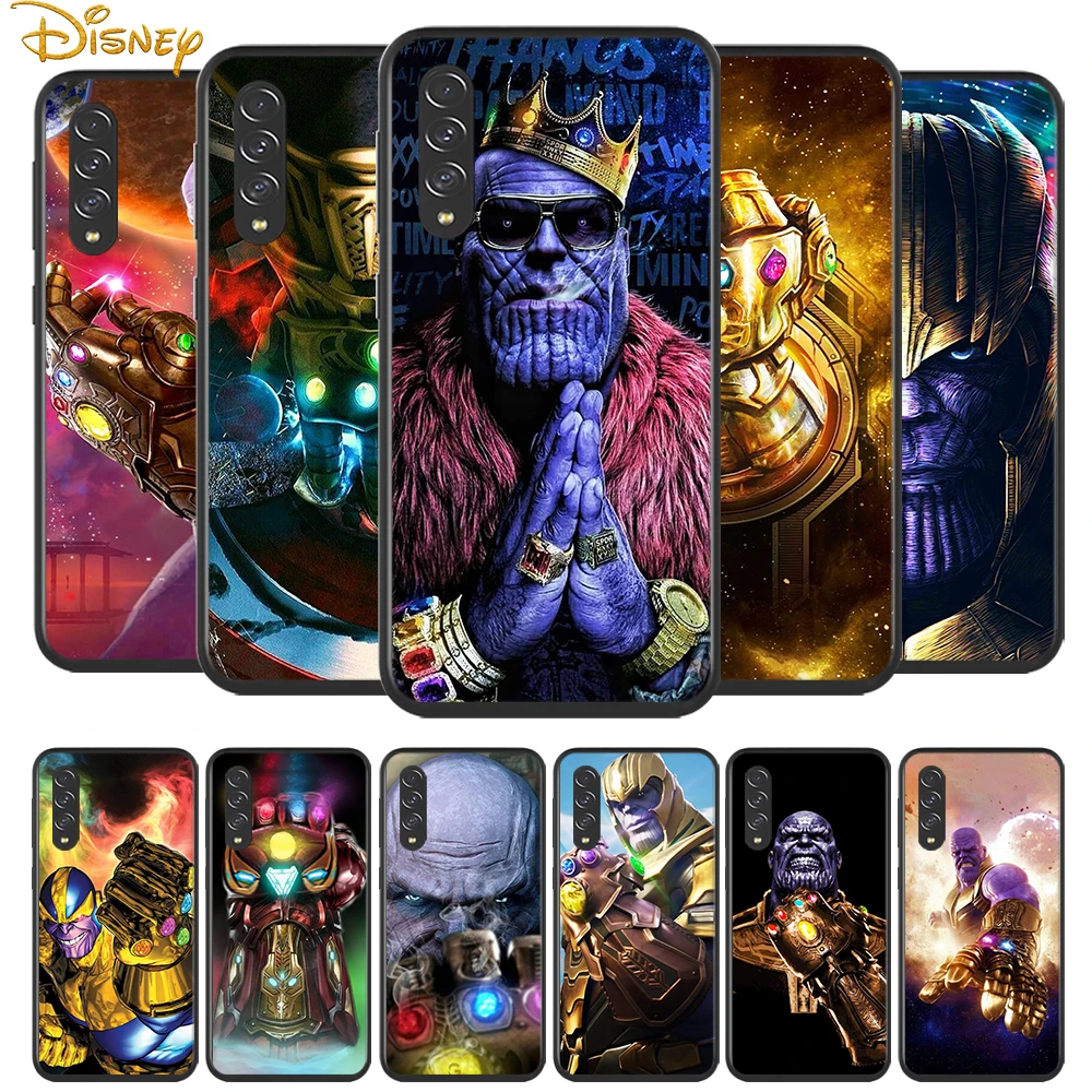 

Thanos marvel hero for Samsung Galaxy A90 A80 A70 A60 A50 A40 A20 A2Core A10 M31 M21 M60 M40 M30 Black Phone Case