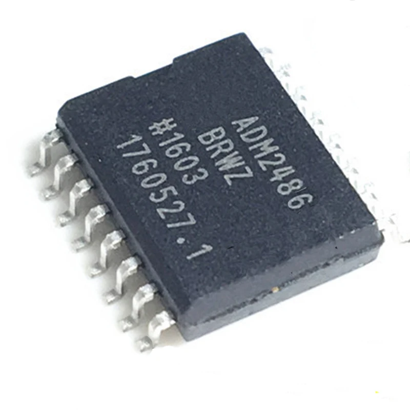 ADM2486BRWZ 16soic цифровой изолятор ADM2486 BRWZ SOP16 оригинальная микросхема | Электронные