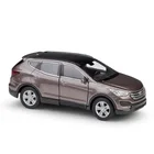 Автомобили Hyundai Santafe WELLY 136, литые модели автомобилей из металлического сплава, игрушки