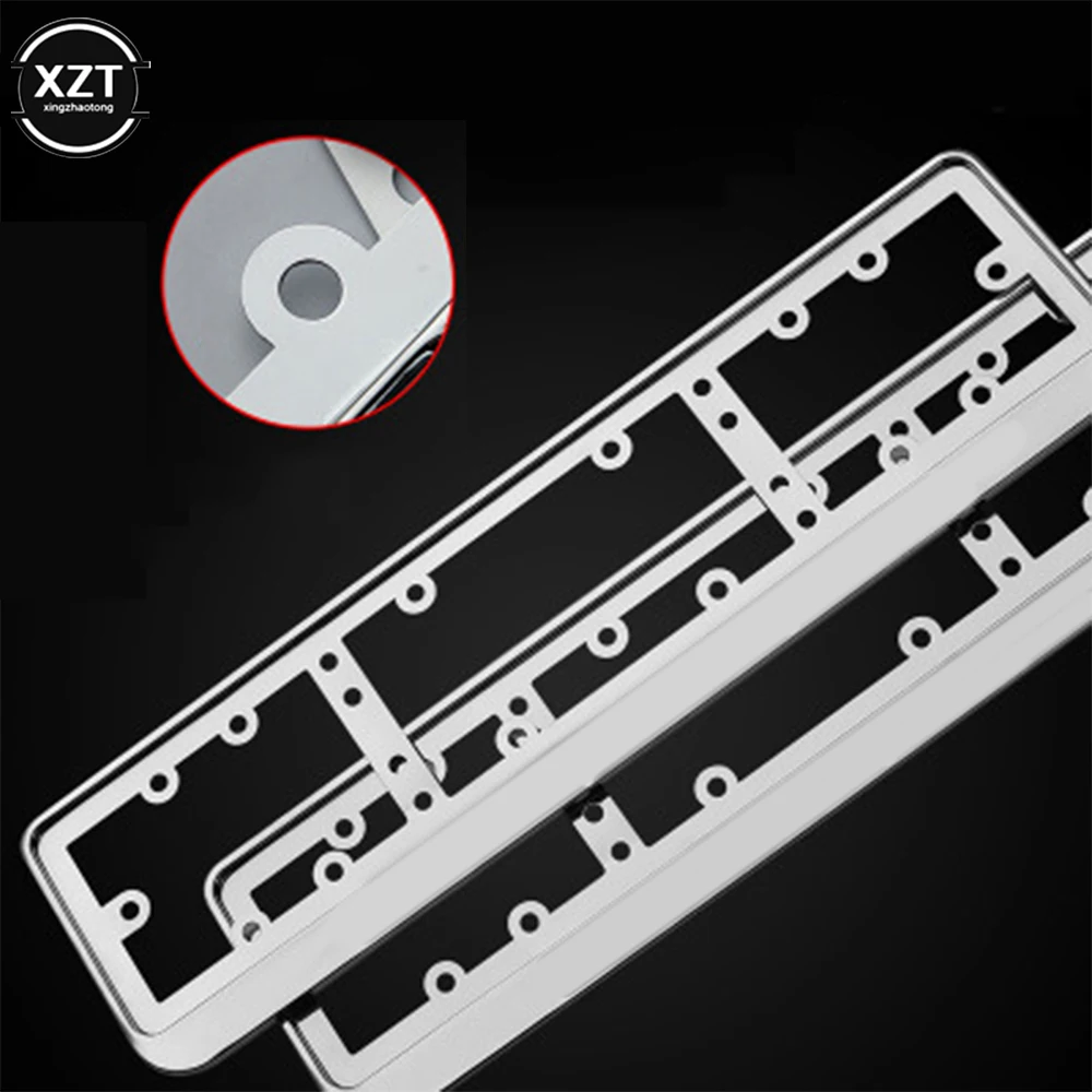 Алюминиевая рамка для номерного знака из нержавеющей стали ЕС металлическая